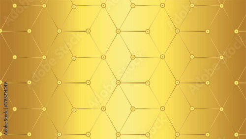 Luxury Gold Geometric Background, Elegant Abstract Pattern Design for premium design, invitation, or packaging.