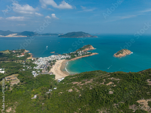 Photography Hong Kong - Shek O Beach is one of the most beautiful beaches in the south of Ho