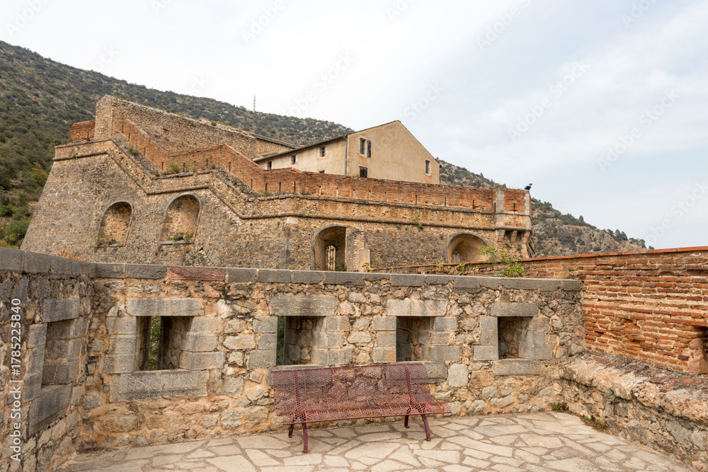 Obraz premium Fort Libéria