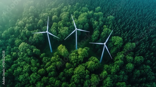Environmental conservation technology and approaching global sustainable ESG by clean energy and power from renewable natural resources