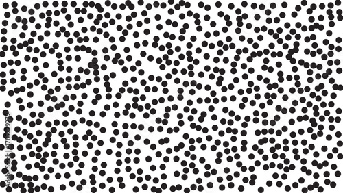 Stippling grainy background, noise grain background, stipple effect made by dots. Noise texture background.
