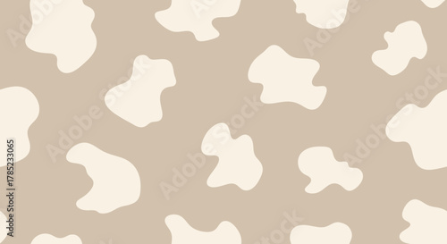 Abstract background with irregular spots pattern for trendy design and decoration