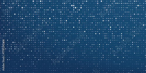 Beautiful falling snowflakes wallpaper. Winter dust ice particles. Snowfall weather white teal blue background. Many snowflakes january theme. Snow hurricane scenery, Magic nature fantasy snowfall.