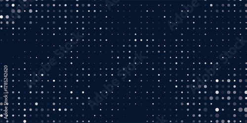 Starry night sky space seamless pattern. Galaxy shiny stars background, fabric seamless print or textile vector background. Wrapping paper space pattern or wallpaper with comet, glowing constellations