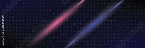 Sky Starry Universe Background,Dark Blue Sky Galaxy Space,Cloud with Nebula,Stars in Winter Night,Nature Stardust field in deep universe, Milky way galaxy,Banner for Christmas ,New Year Background