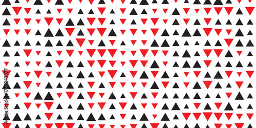 Seamless triangle pattern background
