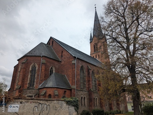 church in Wolmirstedt, Germany 