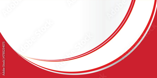 Red white modern background, Indonesia Independence day