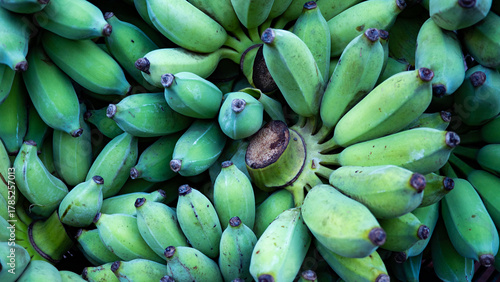 Fototapeta Naklejka Na Ścianę i Meble -  thailand food market street colourful interesting flowers lotus fruit spice