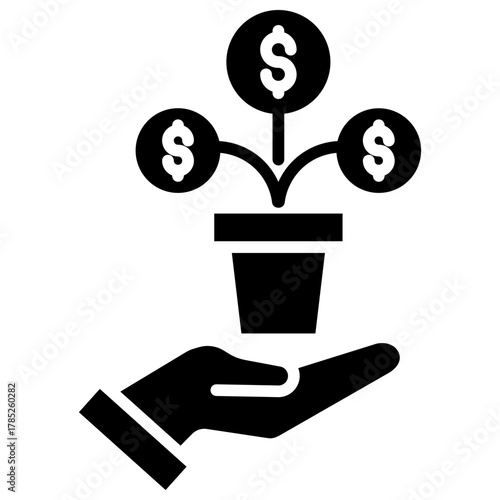 Money Tree Icon