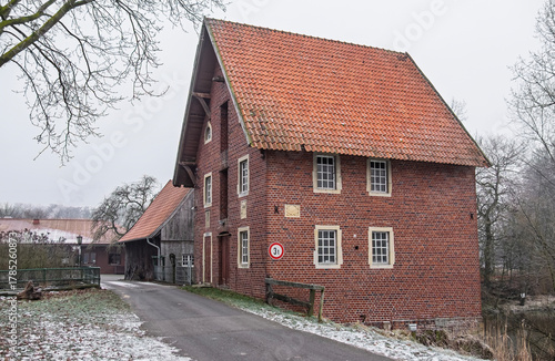 Düstermühle, historische Wassermühle