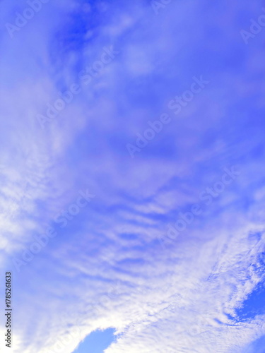 秋空　鱗雲　鰯雲