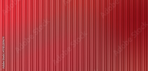 Corrugated polycarbonate plastic wall. Glass pattern background abstract gradient line 3D effect with ribbed texture. Luxury modern overlay for architecture, bathroom, office, cosmetic podium.