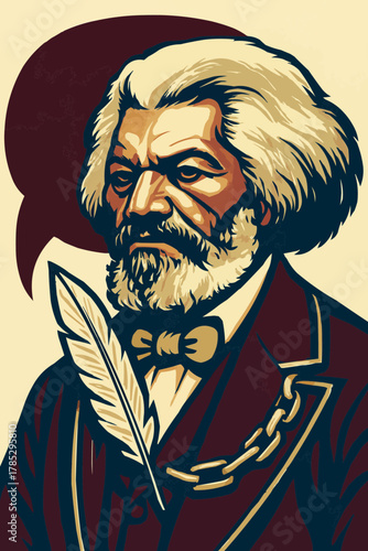 Frederick Douglass Portrait
