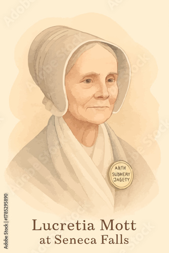 Lucretia Mott Quaker Activist