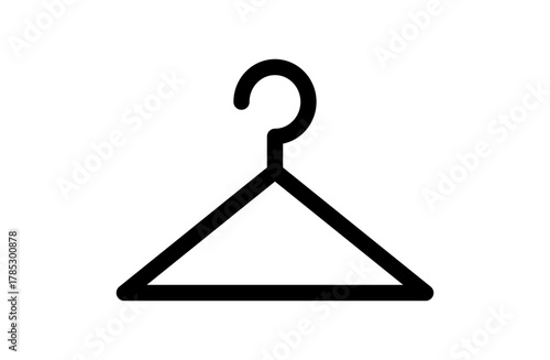 ハンガーのシンプルなベクターアイコン