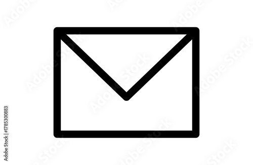 メールのシンプルなベクターアイコン