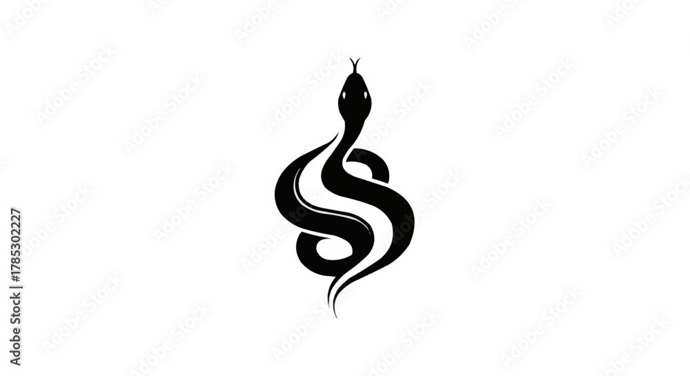 Obraz premium Snakes tattoo