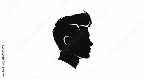 silhouette of a man