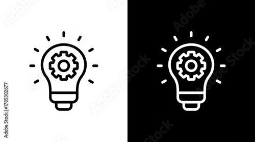 Innovative White Icon Set Design