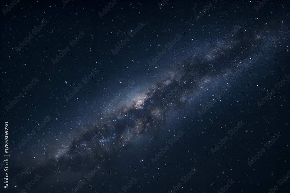 Fototapeta premium starry night sky