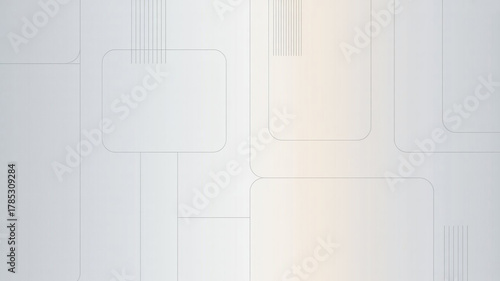 Abstract geometric background with subtle pastel color blocks and thin vertical lines creating a modern minimalist design