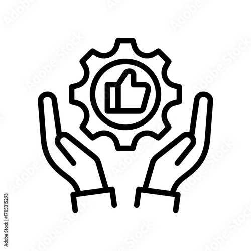 Exemplary Practices line icon