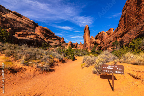 Arches National Park in Utah