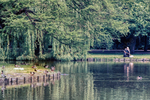 Oosterpark Amsterdam on a Quiet Sunday Morning