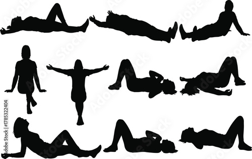 Silhouette of a young couple traveling together with rolling luggage at the airport, ready for an exciting vacation, holiday, or international business trip departure vector.