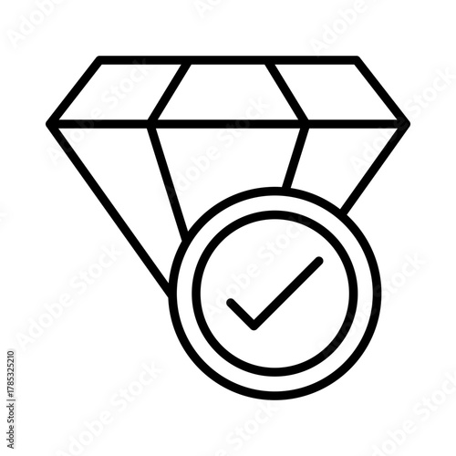 diamond quality icon
