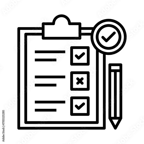 evaluation icon