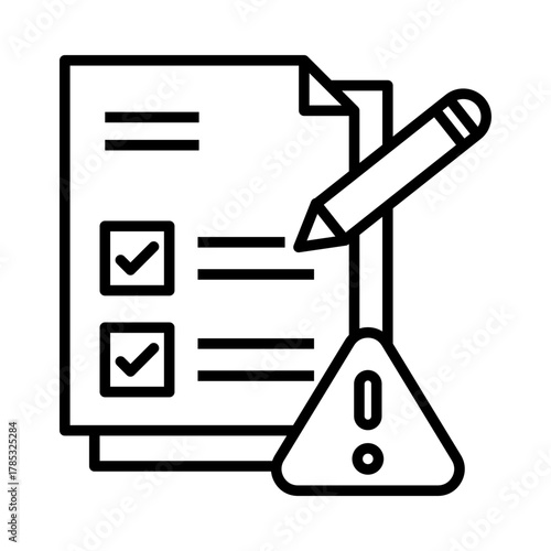 non conformance icon