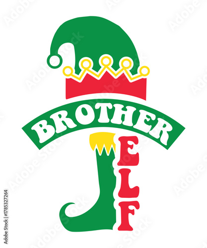 brother elf svg