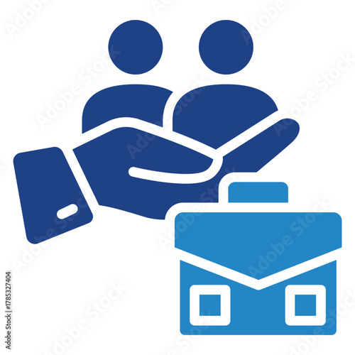 Humility Mini Illustration Icon. Use For Modern Concept, Print, Ui, Ux Kit, Web And App Development. Vector Related To Business Finance, Management And More