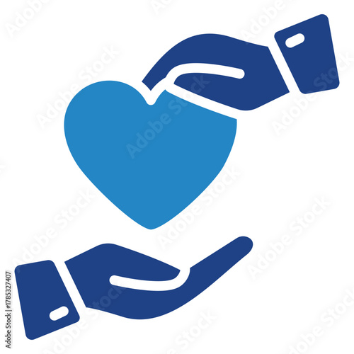 Kindness Mini Illustration Icon. Use For Modern Concept, Print, Ui, Ux Kit, Web And App Development. Vector Related To Business Finance, Management And More