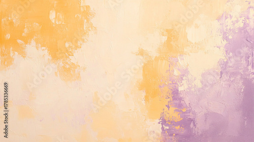 Orange and purple art texture background