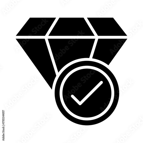 diamond quality icon