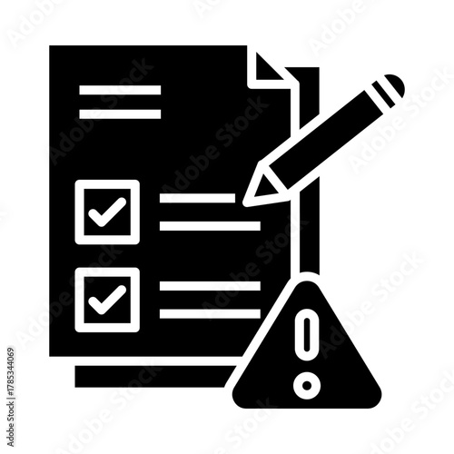 Fototapeta non conformance icon