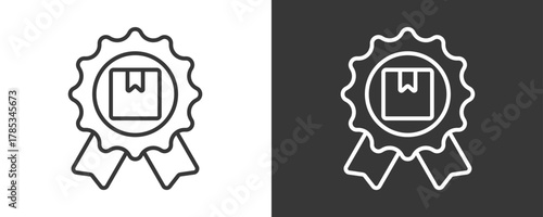 Branding Icon Set Vector Collection Isolated In Black And White