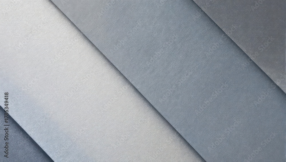 Fototapeta premium Abstract Background with Diagonal Layers of Gray and White Paper.