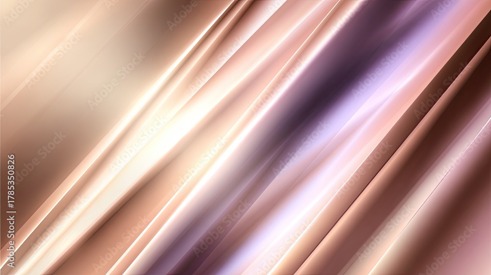 Fototapeta premium Soft Elegance of Light and Color Flowing in Subtle Gradients and Smooth Curves for Artistic Backgrounds and Designs