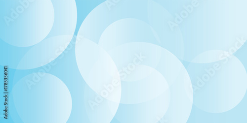 abstract background minimalist banner soft blue gradient. Vector EPS 10