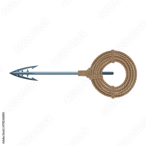 Fishing Harpoon Icon