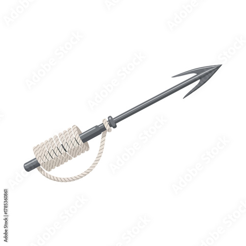 Harpoon or fishing spear tool