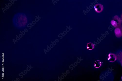Abstract backdrop  with air bubbles