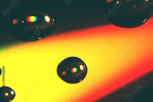 Modern technology industry, abstract background