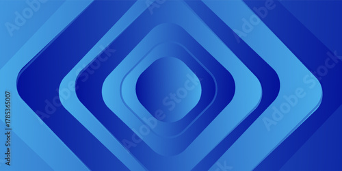 Blue gradient abstract background. can be used for banner, layout, annual report, web design. Eps10 vector