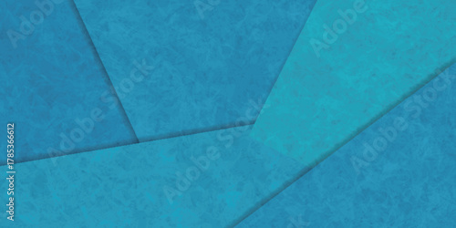 青　和紙　立体　模様　背景