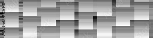 Gradation lines pattern black white color. Repeating fading parallel lines backdrop. Doppler effect wallpapper. Gradient striped halftone texture background vector 10 eps